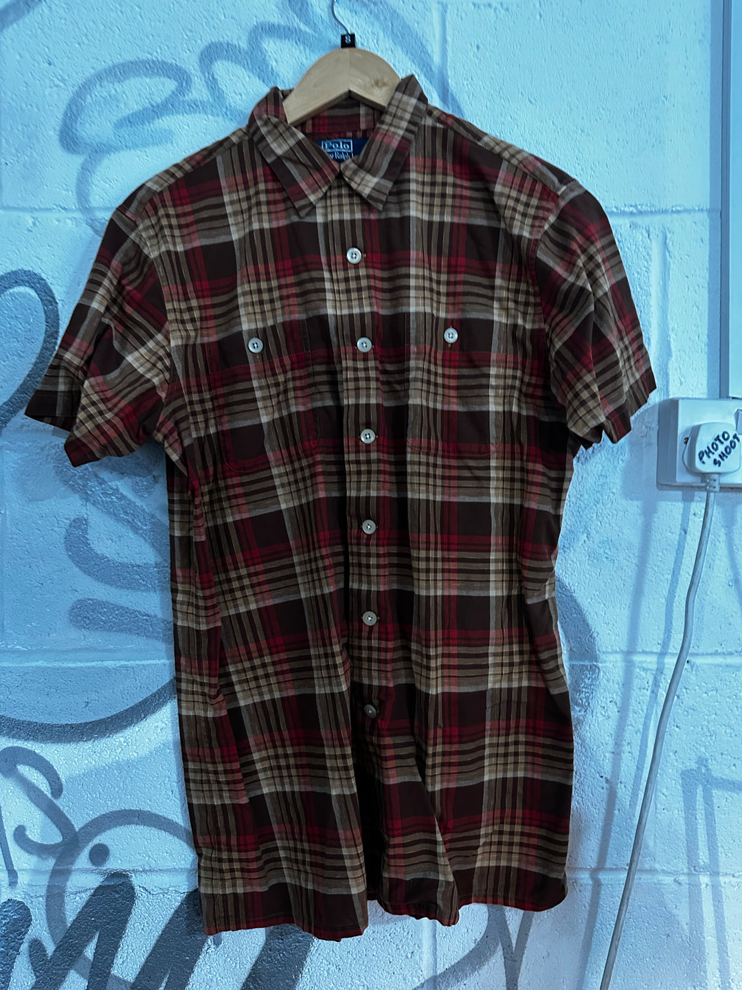 90s Ralph Lauren Button Up Shirt (S)