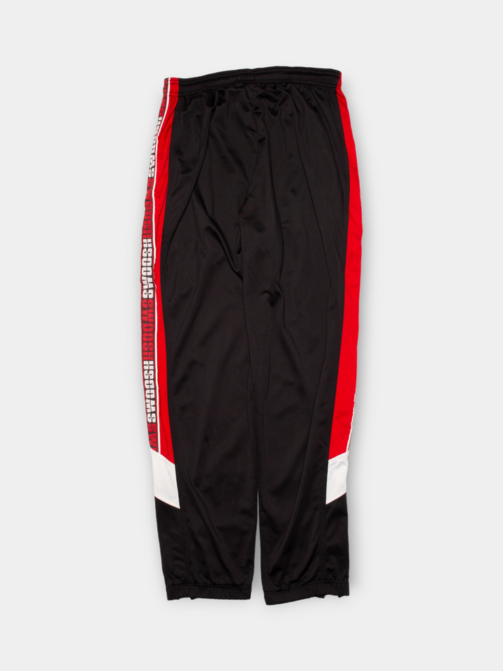 90s Nike Spell Out Track Pants (XL)