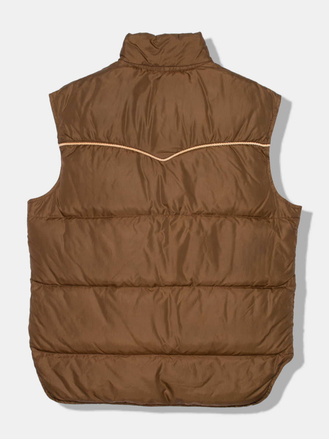 70s Comfy Puffer Gilet (M)