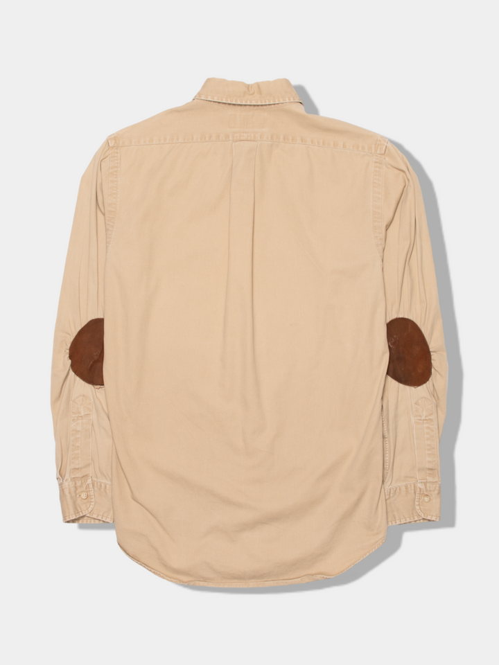 90s Ralph Lauren Heavy Cotton Shirt (S)