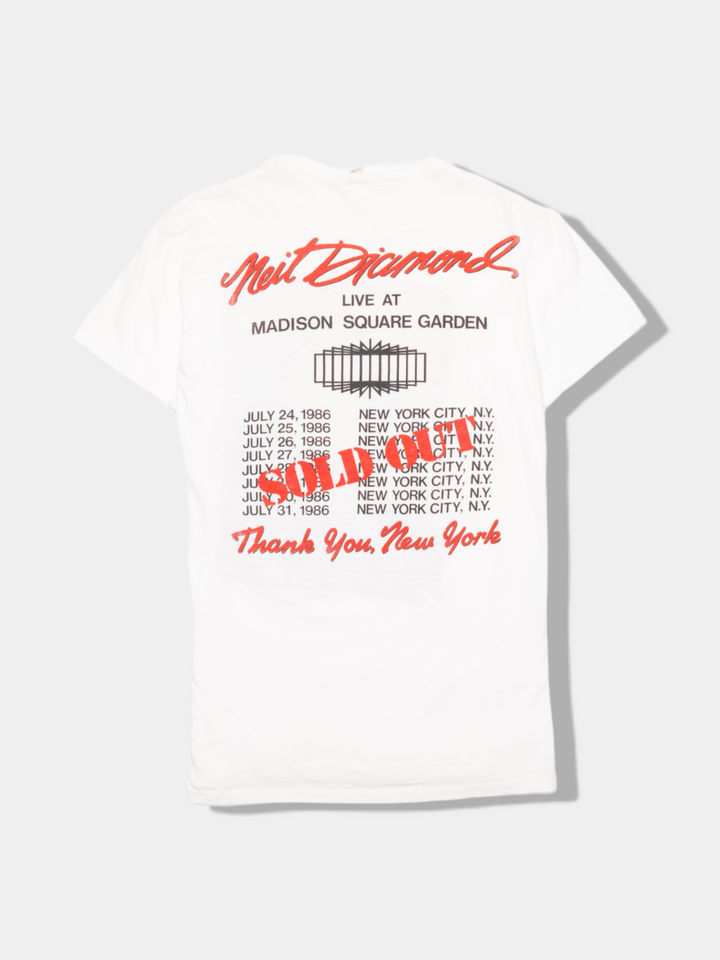 '86 Neil Diamond MSG Tee (S)