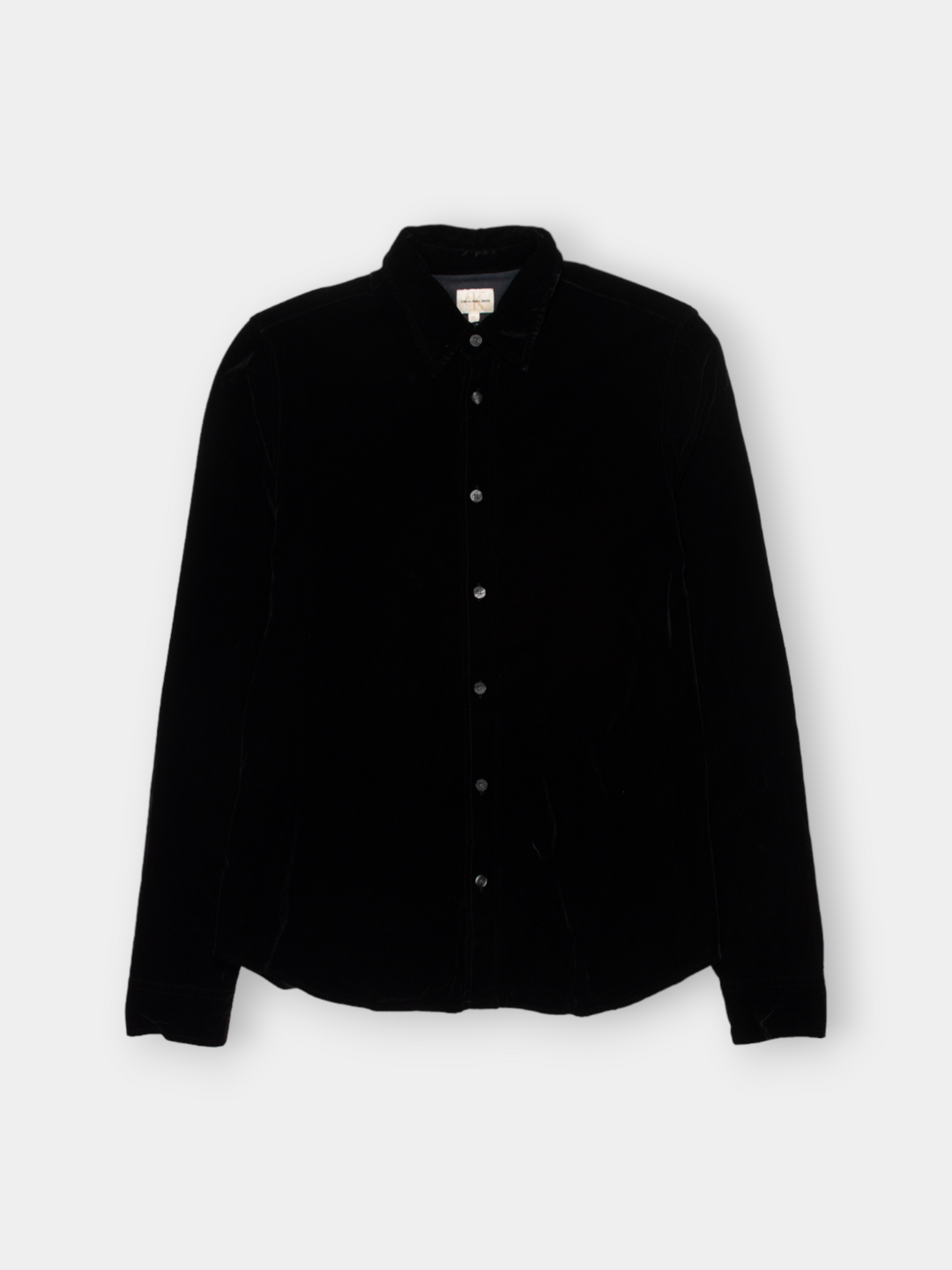 90s Calvin Klein Velvet Shirt (S)