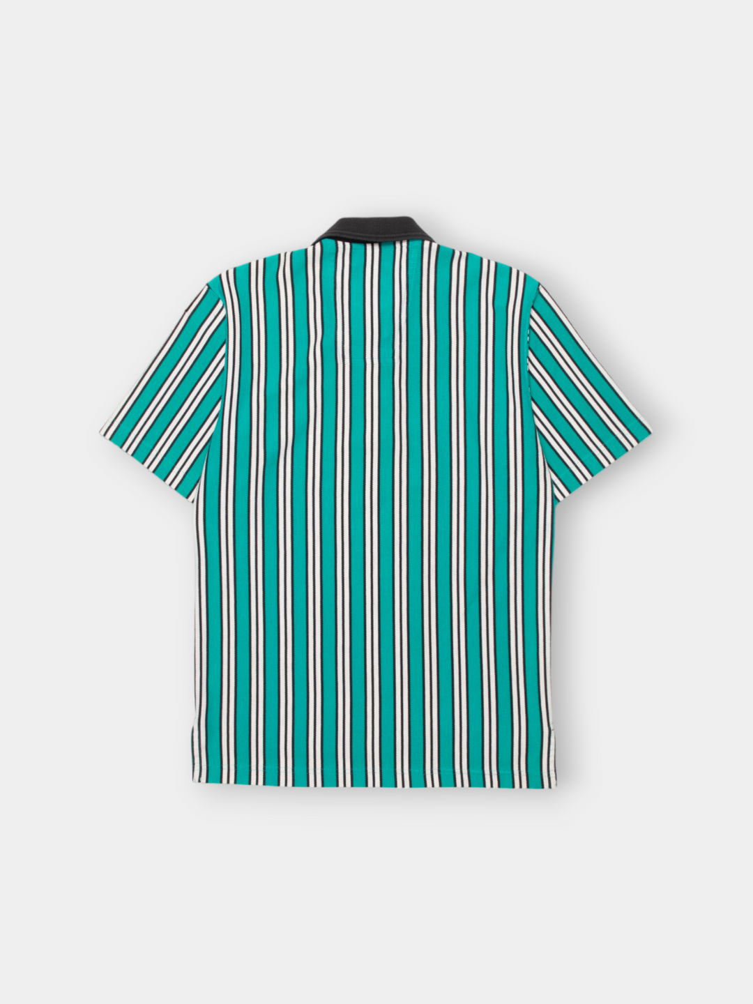 90s Adidas Equipment Striped Polo Shirt (S)