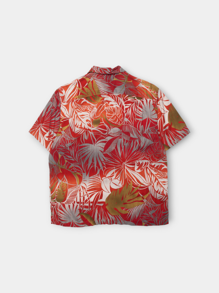 Vintage Silk Vacation Shirt (L)