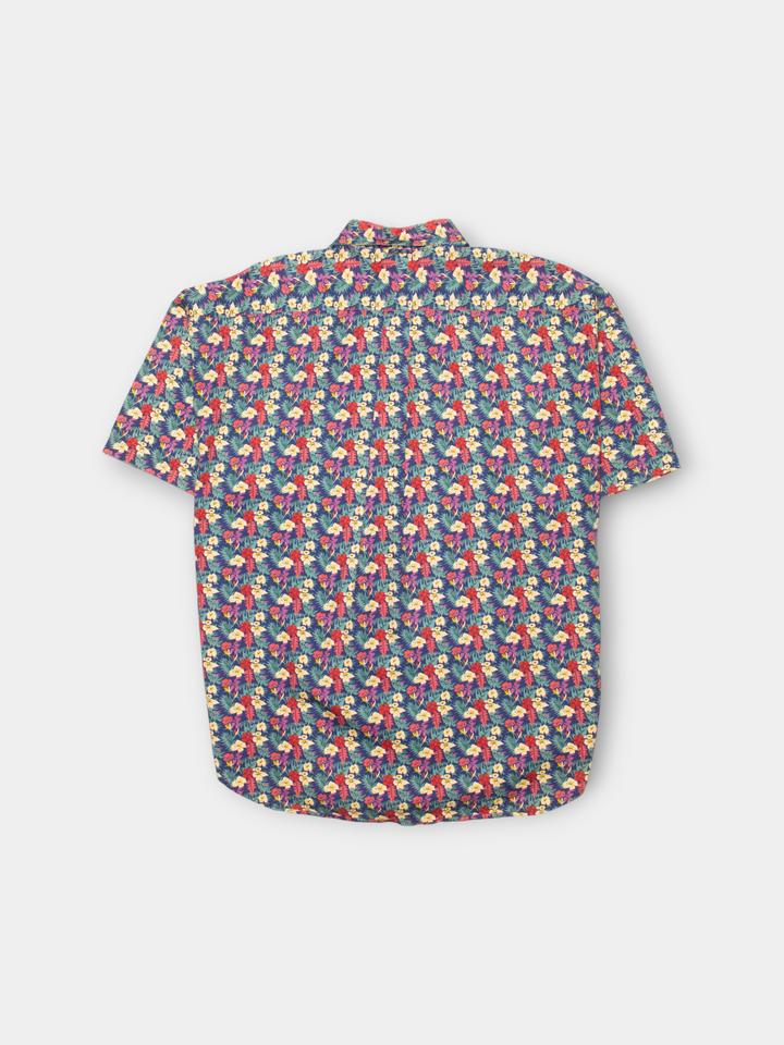 90s Tommy Hilfiger Vacation Shirt (XL)