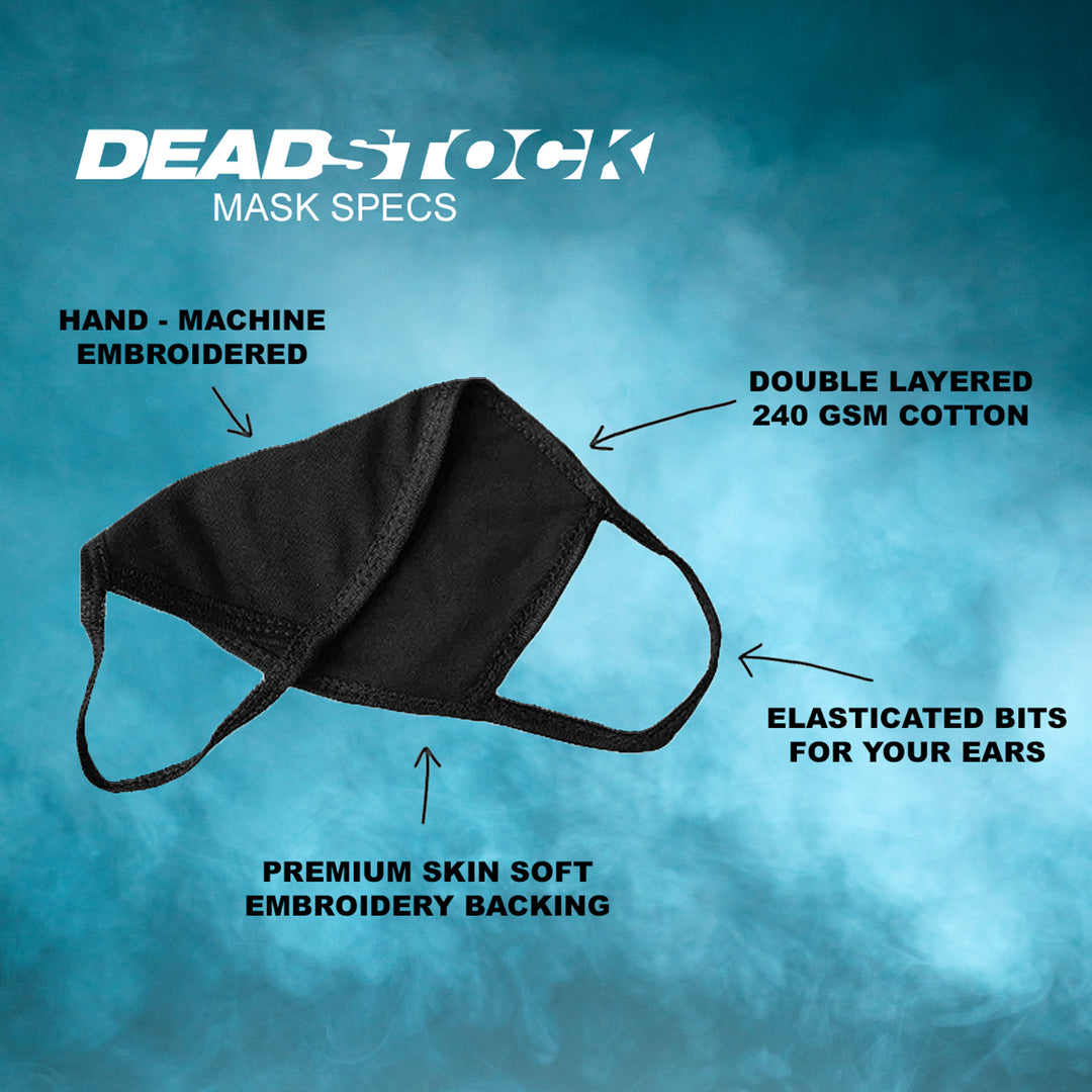 Blank Face Mask (3 - PACK)