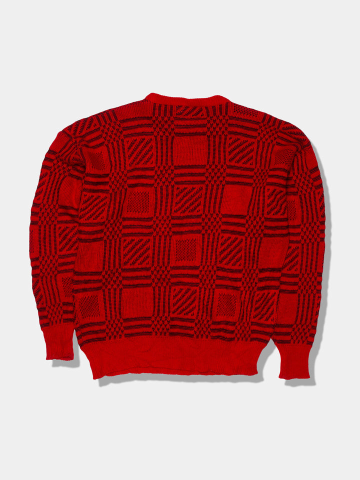 90s Abstract Sweater (M)