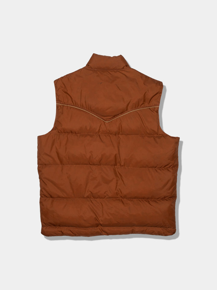 70s Contrast Puffy Gillet (XL)
