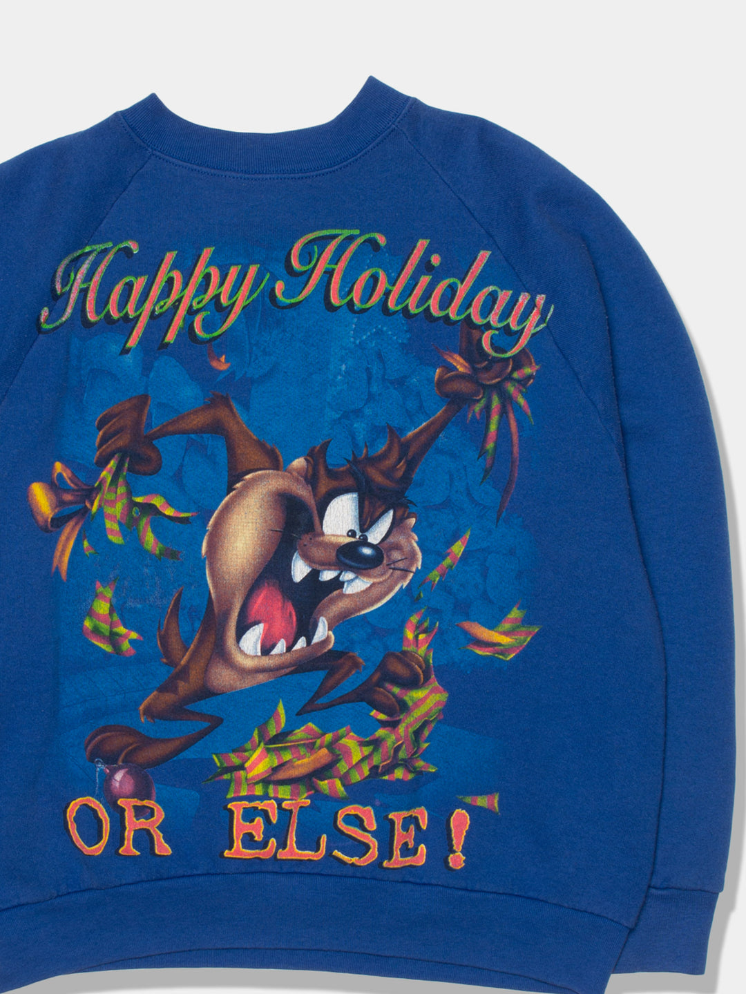90s Looney Tunes Holidays Or Else Sweat (S)