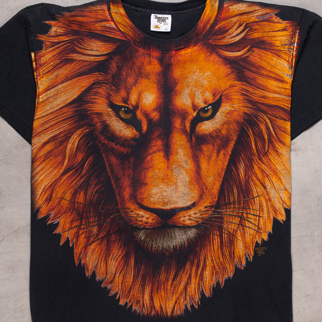 90s Tenessee River Lion Tee (L)