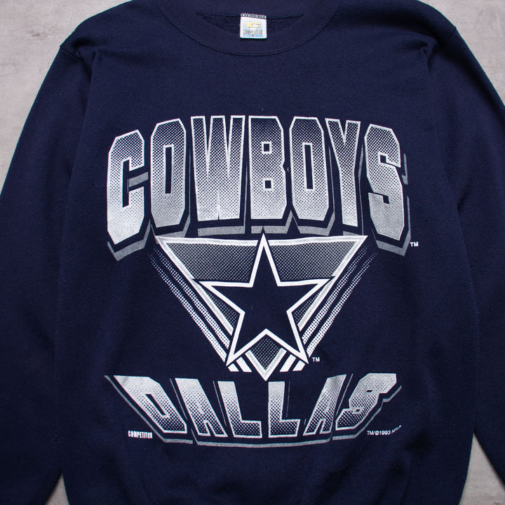 '93 Dallas Cowboys Pro Team Sweat (XS / Ladies)