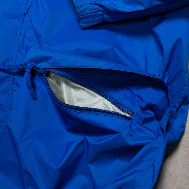 Vintage L.L. Bean Blue Stowaway Jacket (XL)