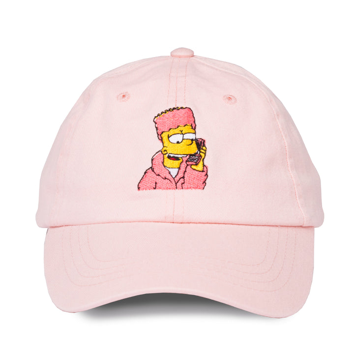 Bart Pastel Pink Cap