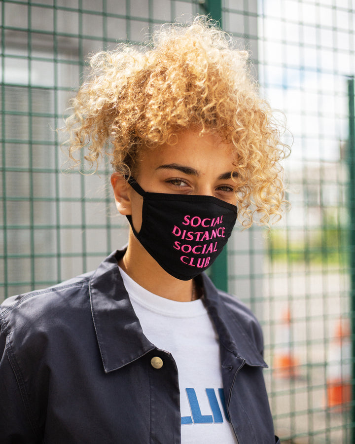 Nokia Embroidered Face Mask