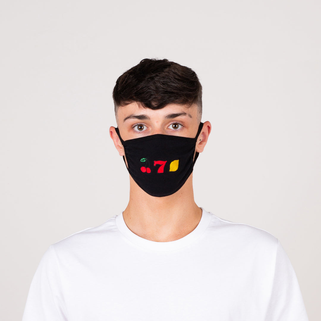 Fruit Machine Embroidered Face Mask