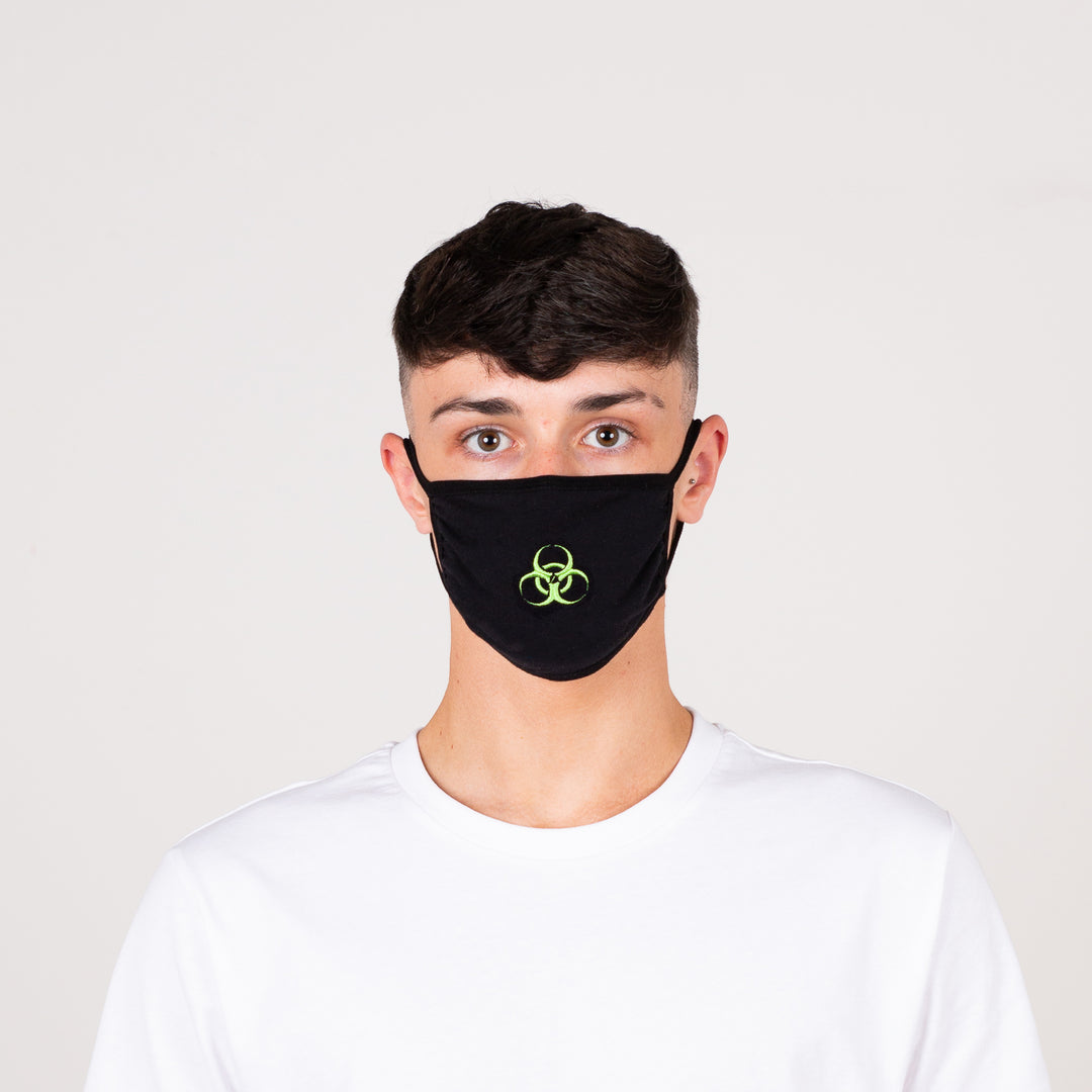 Nuclear Embroidered Face Mask