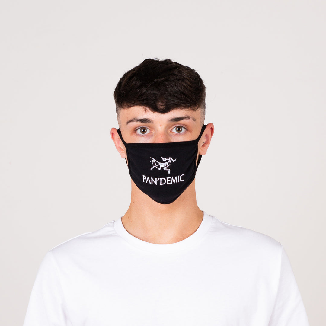 Fossil Embroidered Face Mask